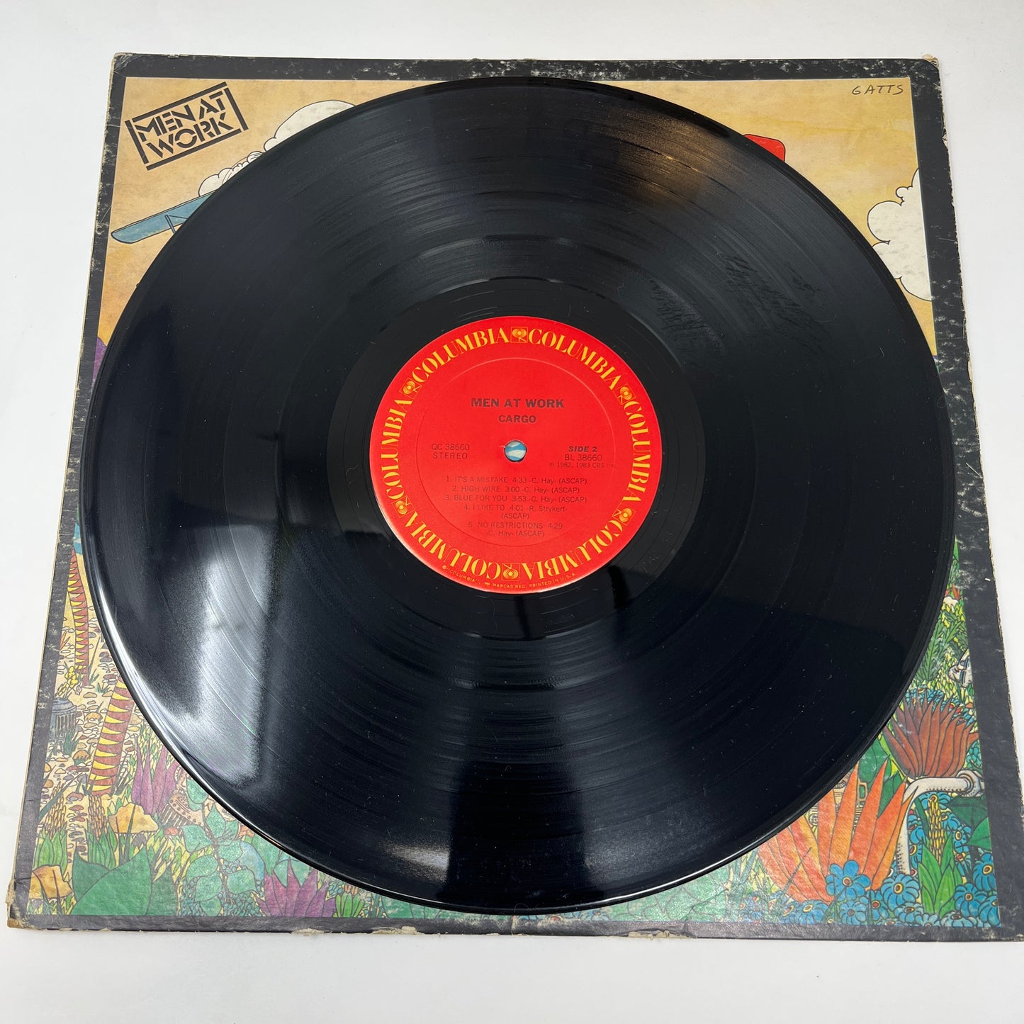 Men At Work : Cargo (LP,Album)