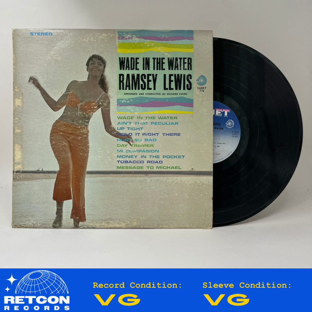 Ramsey Lewis : Wade In The Water (LP,Album,Stereo)