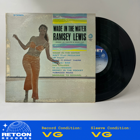 Ramsey Lewis : Wade In The Water (LP,Album,Stereo)