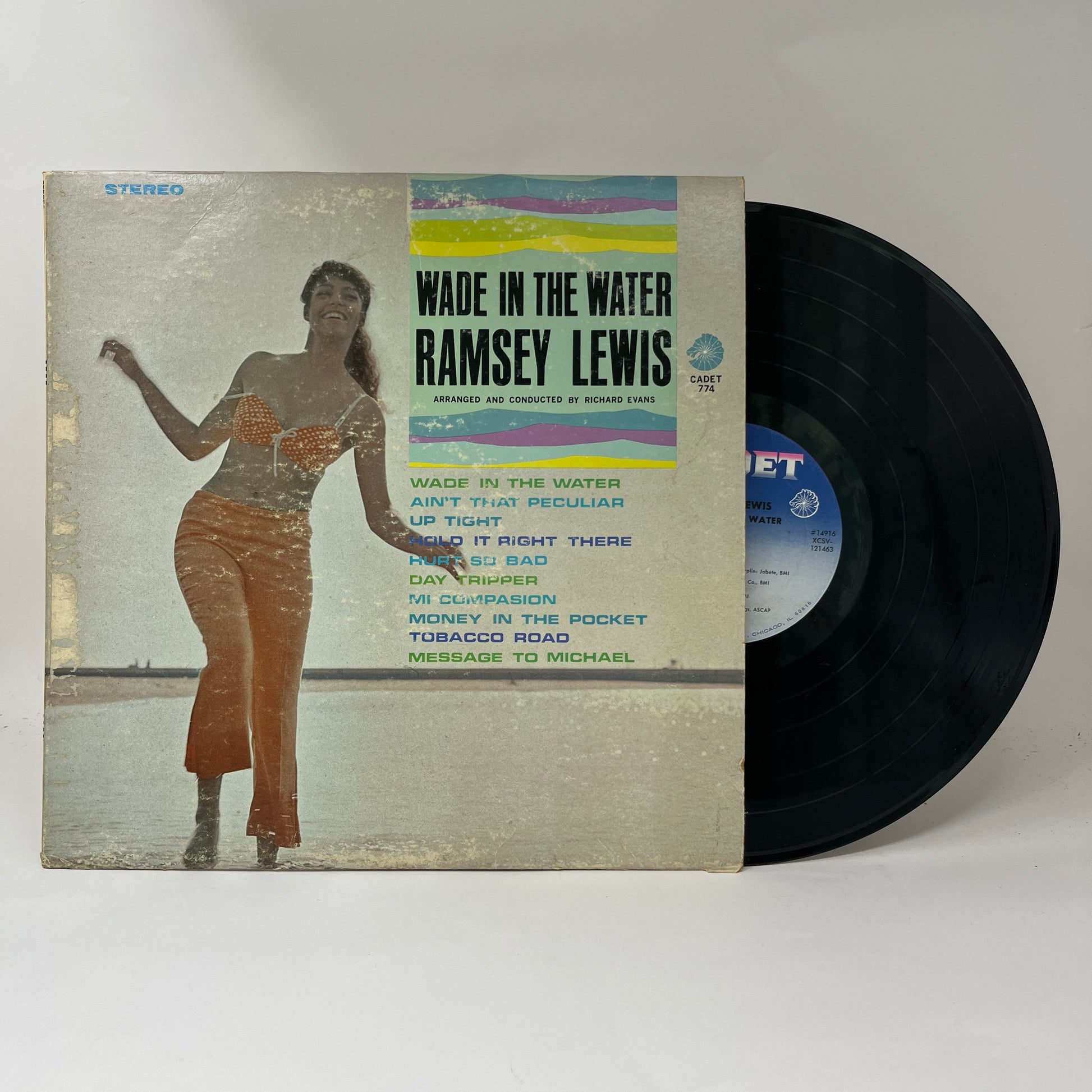 Ramsey Lewis : Wade In The Water (LP,Album,Stereo)