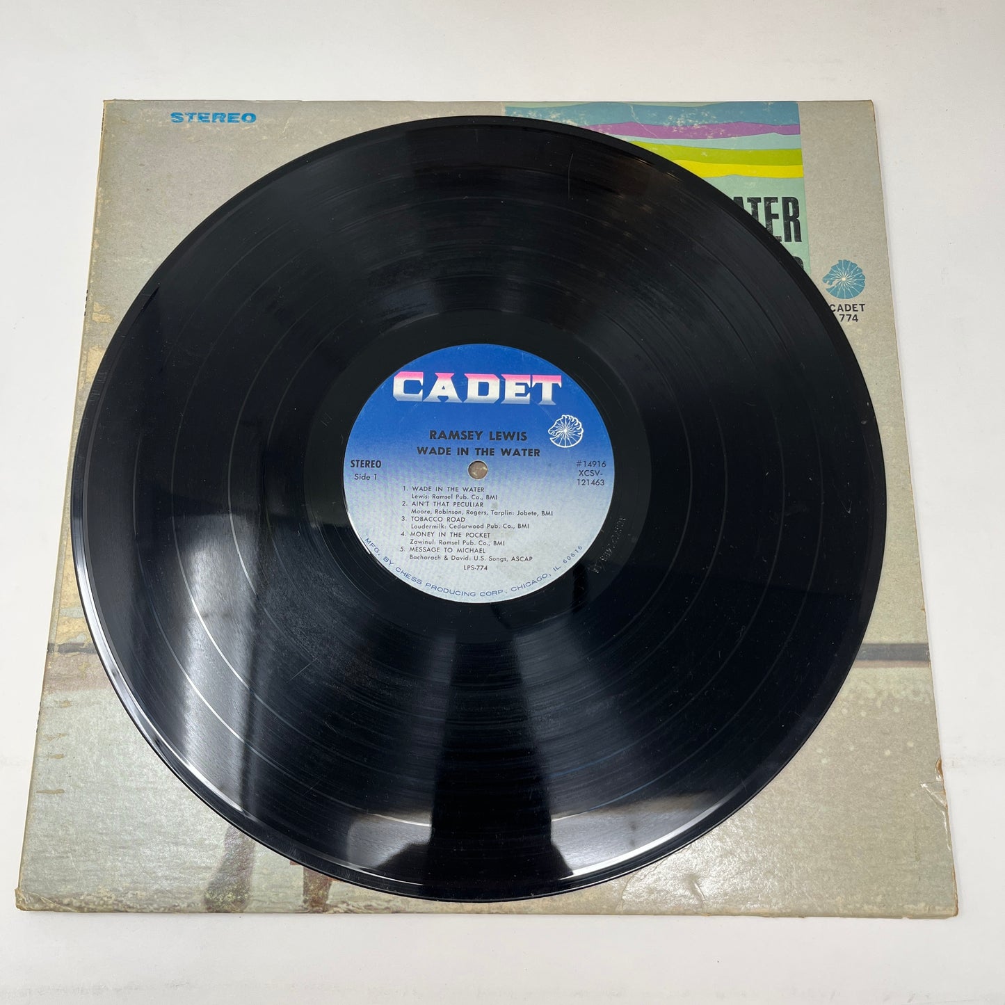 Ramsey Lewis : Wade In The Water (LP,Album,Stereo)