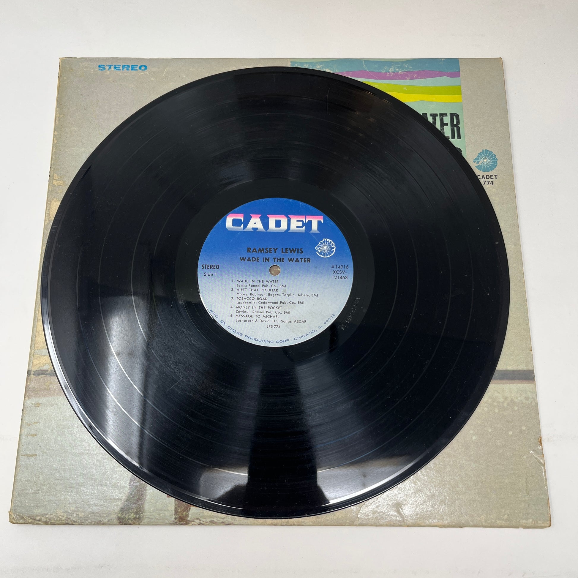 Ramsey Lewis : Wade In The Water (LP,Album,Stereo)