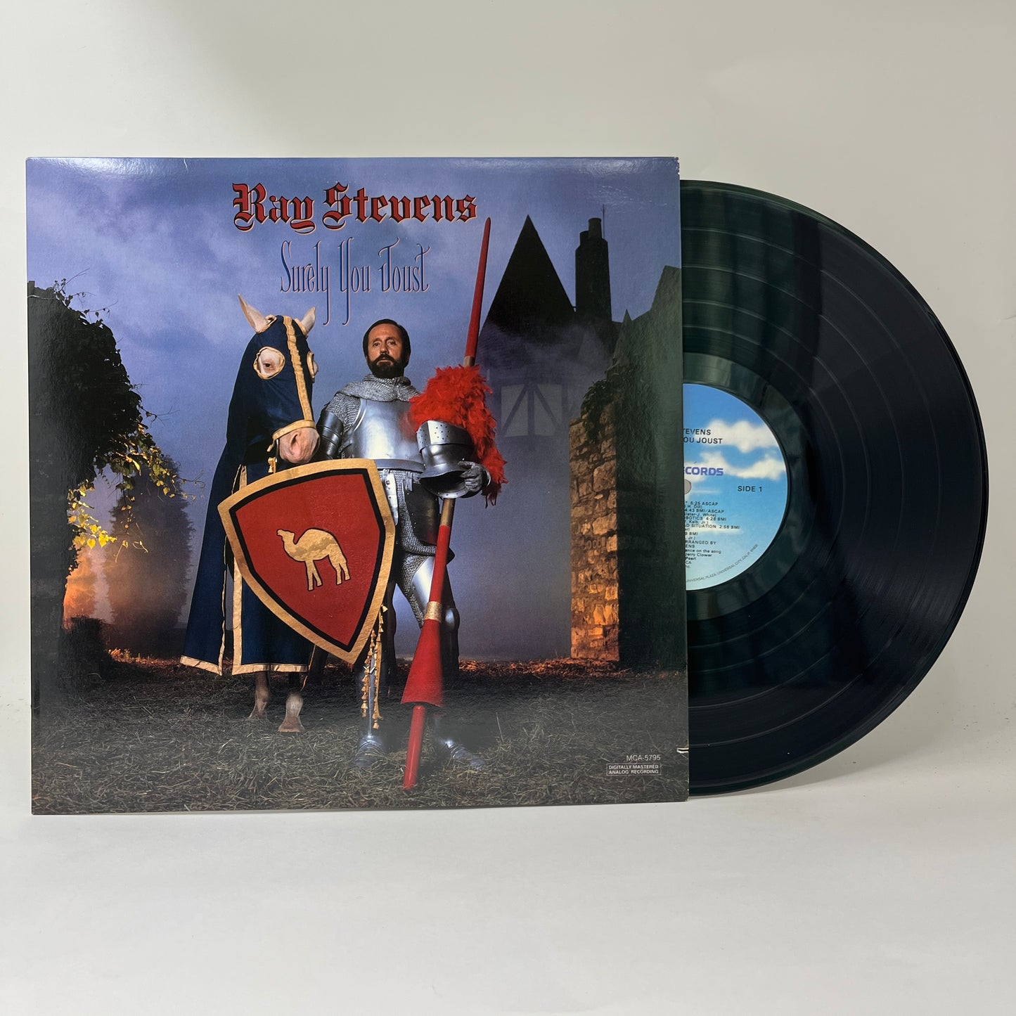 Ray Stevens : Surely You Joust (LP,Album)