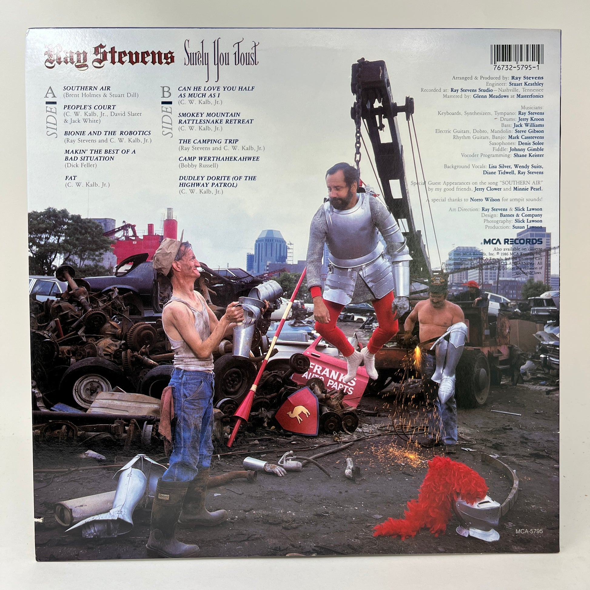 Ray Stevens : Surely You Joust (LP,Album)