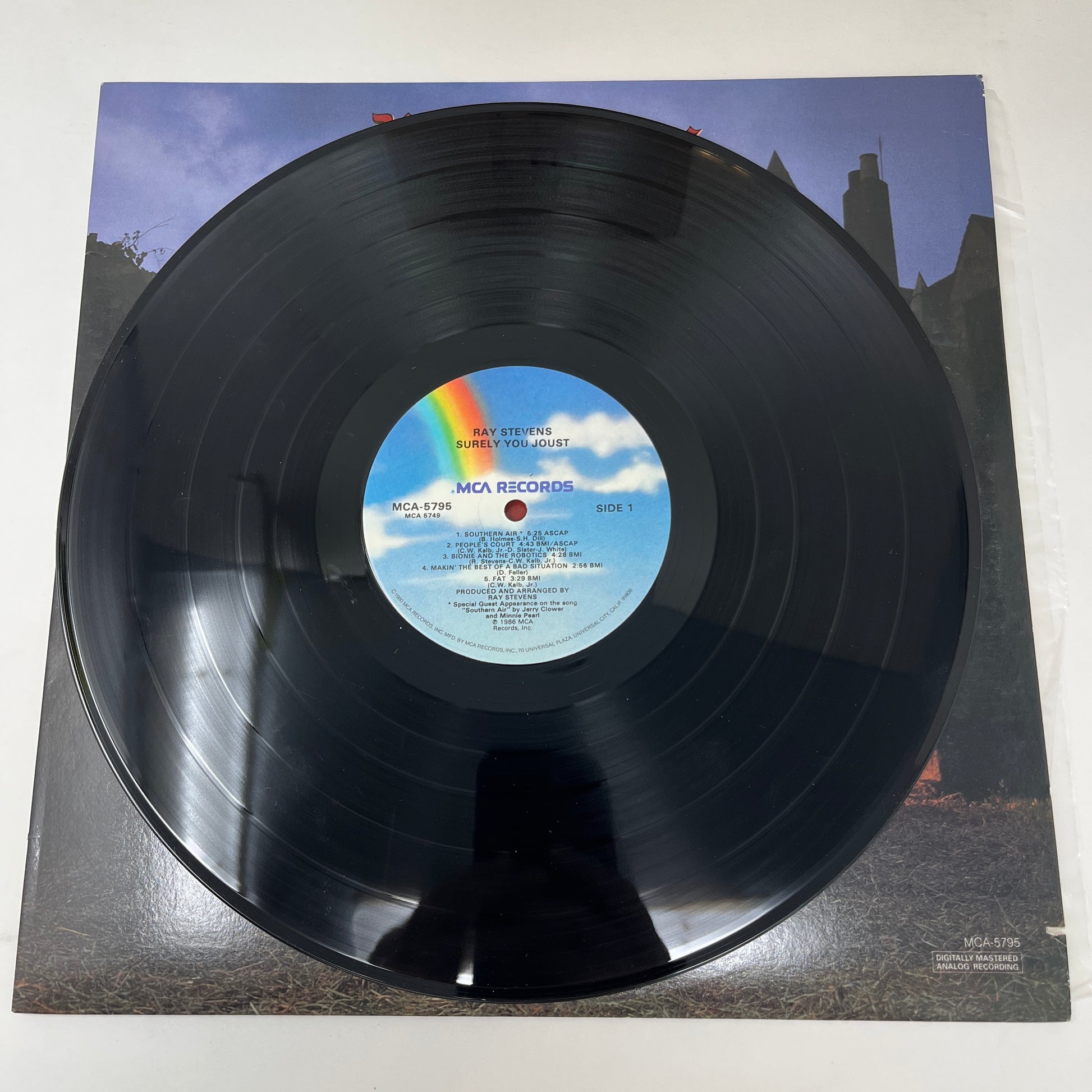 Ray Stevens : Surely You Joust (LP,Album)