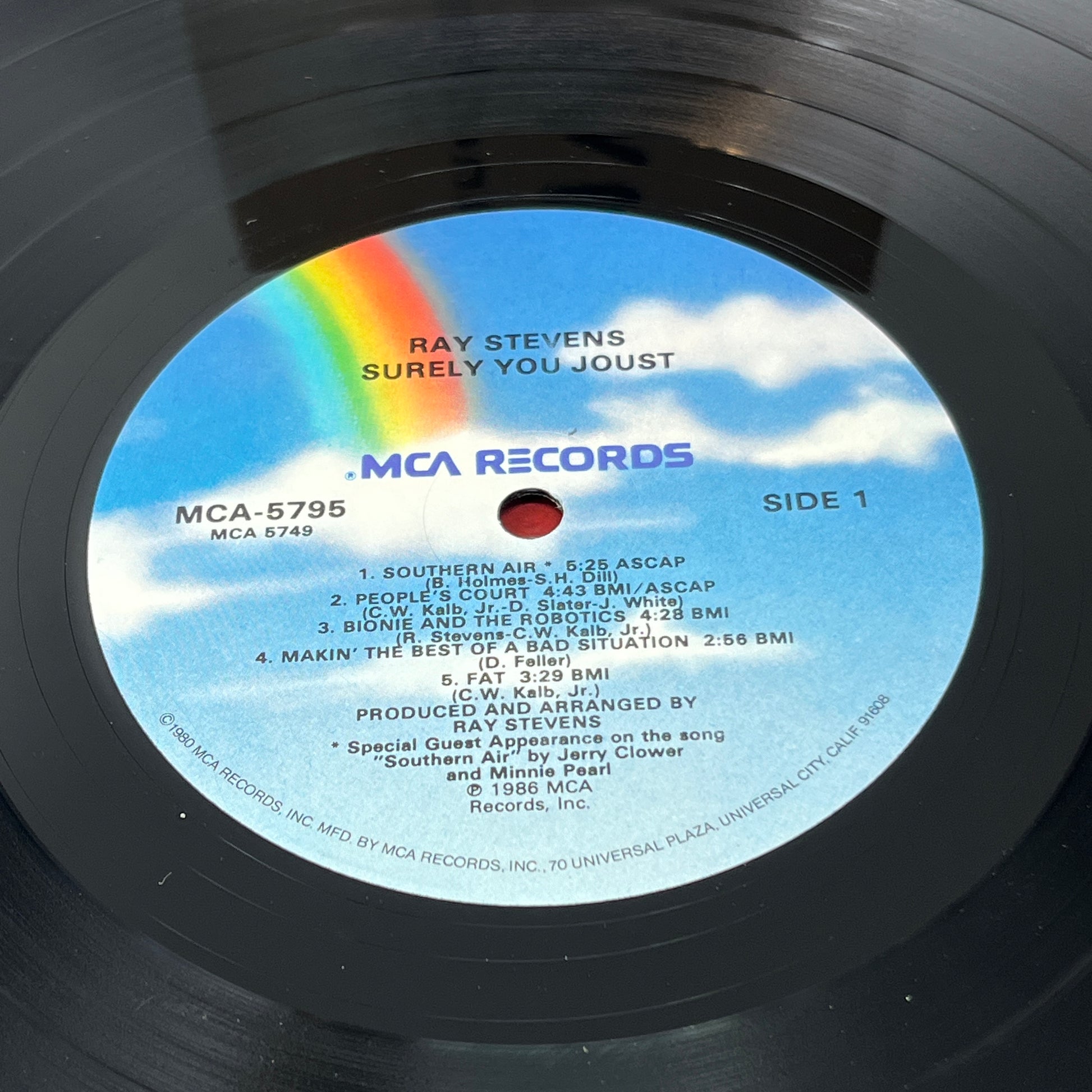 Ray Stevens : Surely You Joust (LP,Album)