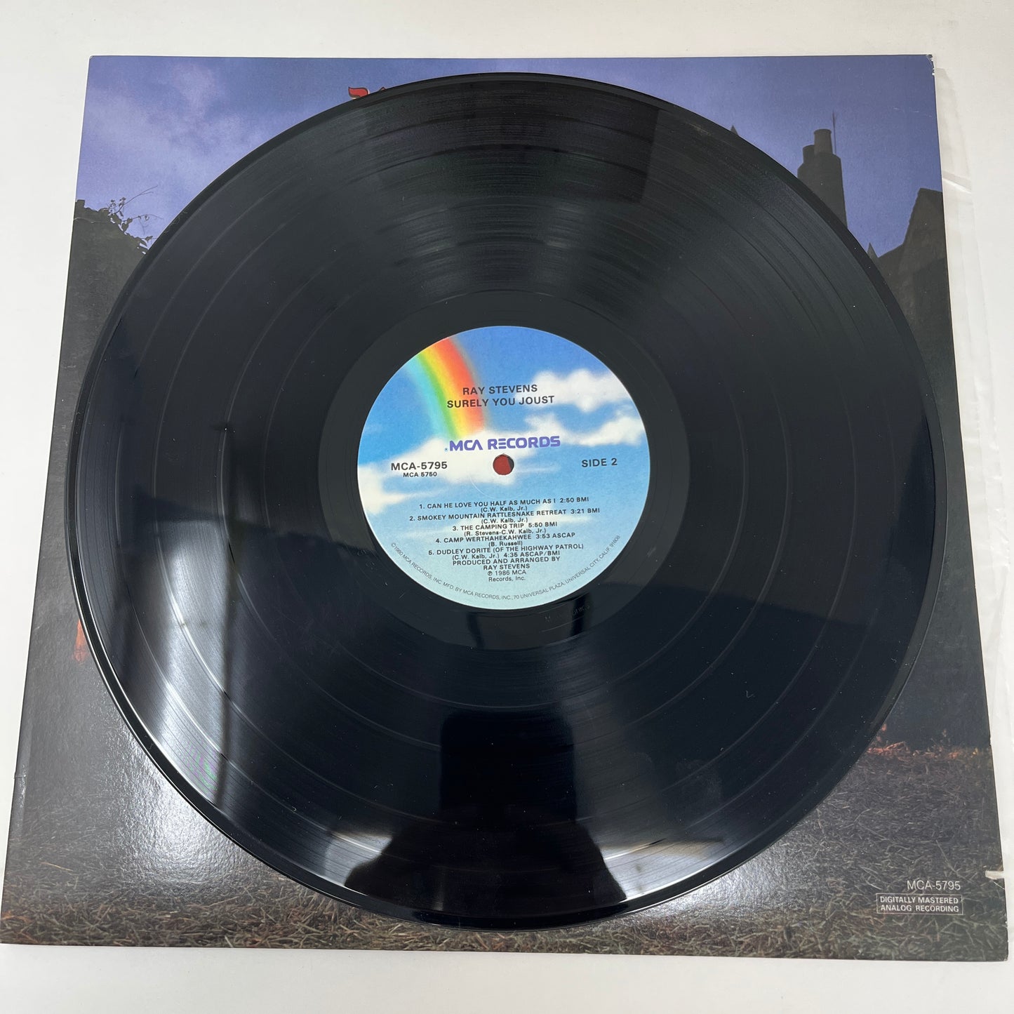 Ray Stevens : Surely You Joust (LP,Album)