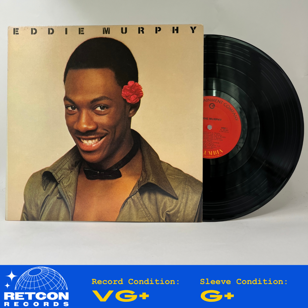 Eddie Murphy : Eddie Murphy (LP,Album)