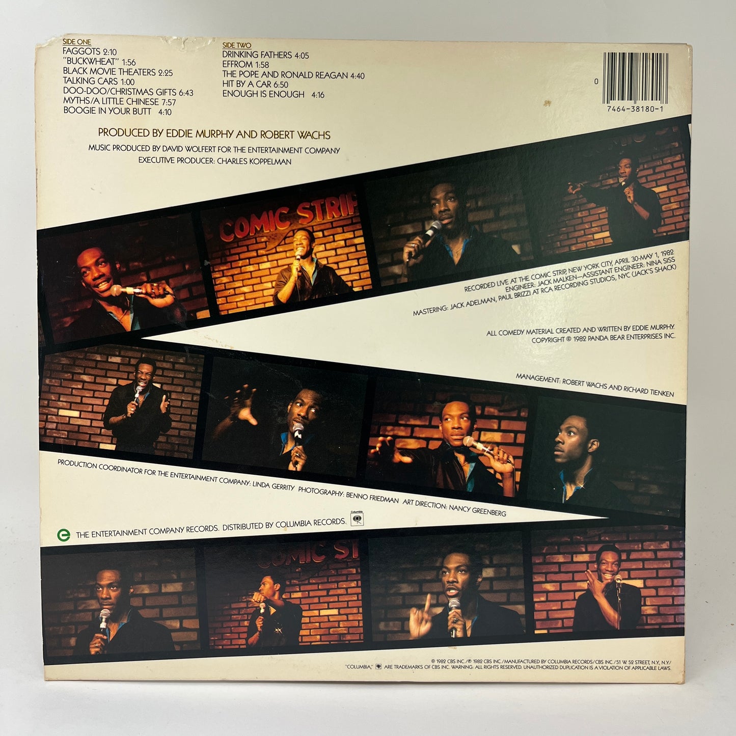 Eddie Murphy : Eddie Murphy (LP,Album)