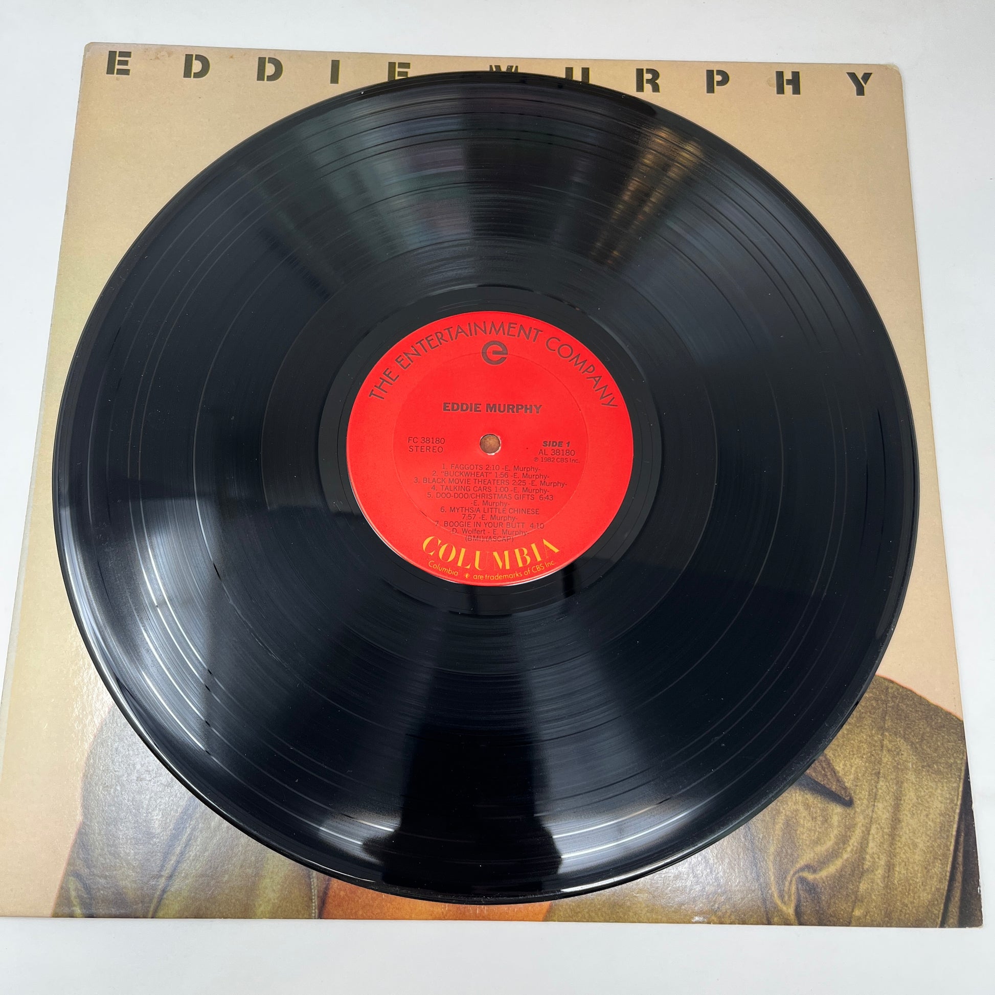 Eddie Murphy : Eddie Murphy (LP,Album)