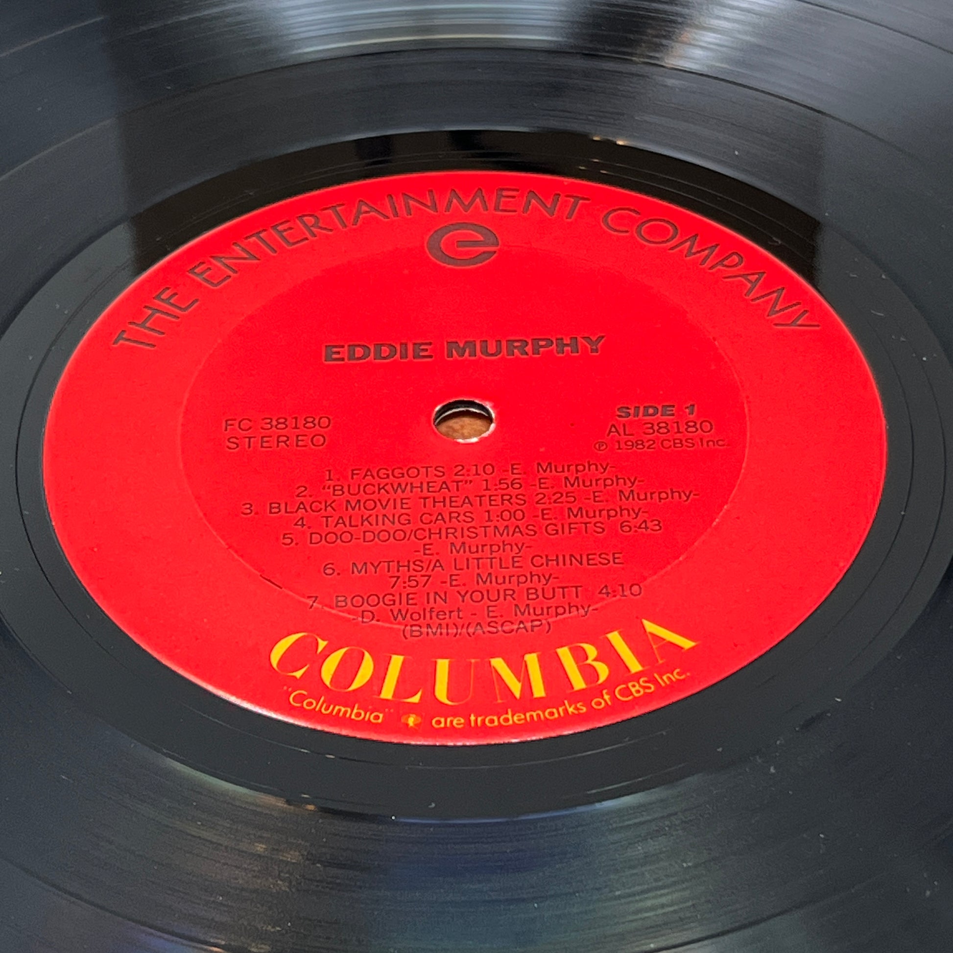 Eddie Murphy : Eddie Murphy (LP,Album)