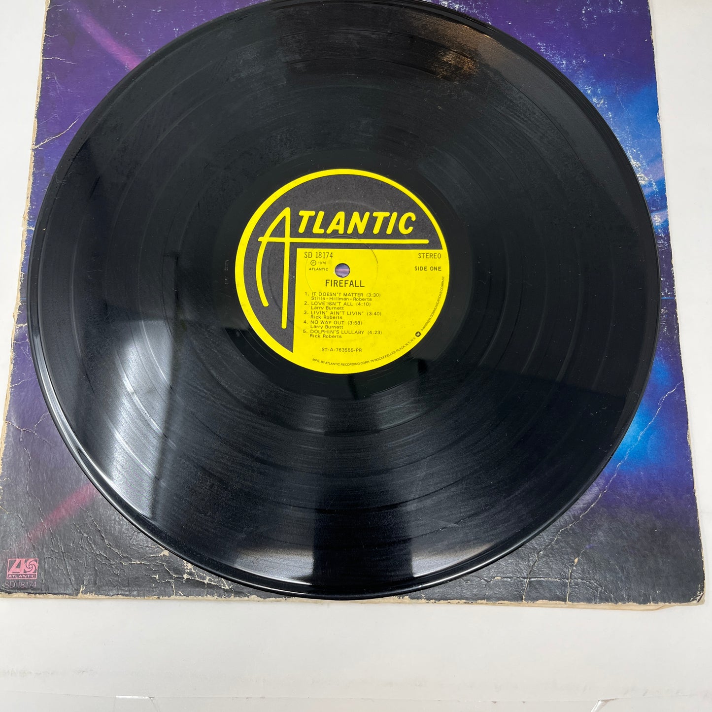 Firefall : Firefall (LP,Album,Stereo)