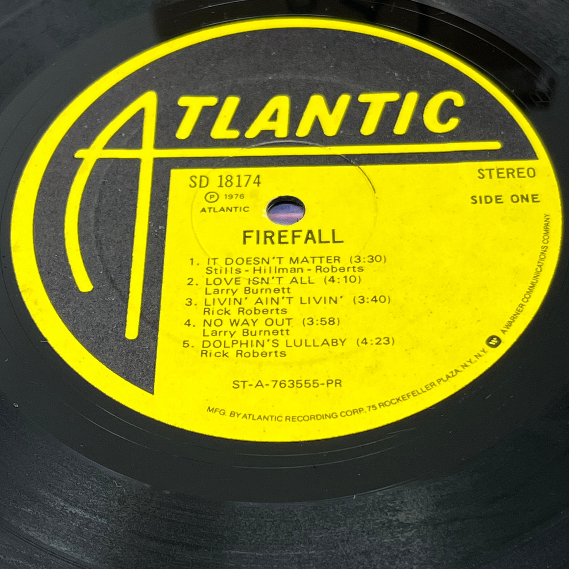 Firefall : Firefall (LP,Album,Stereo)