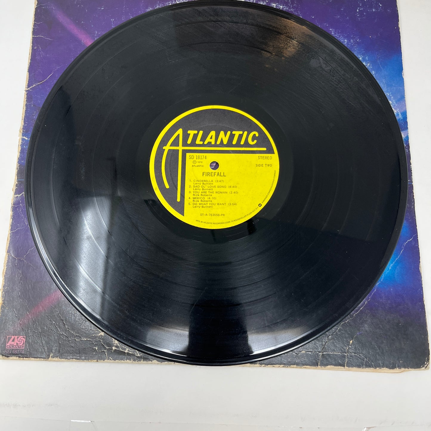 Firefall : Firefall (LP,Album,Stereo)