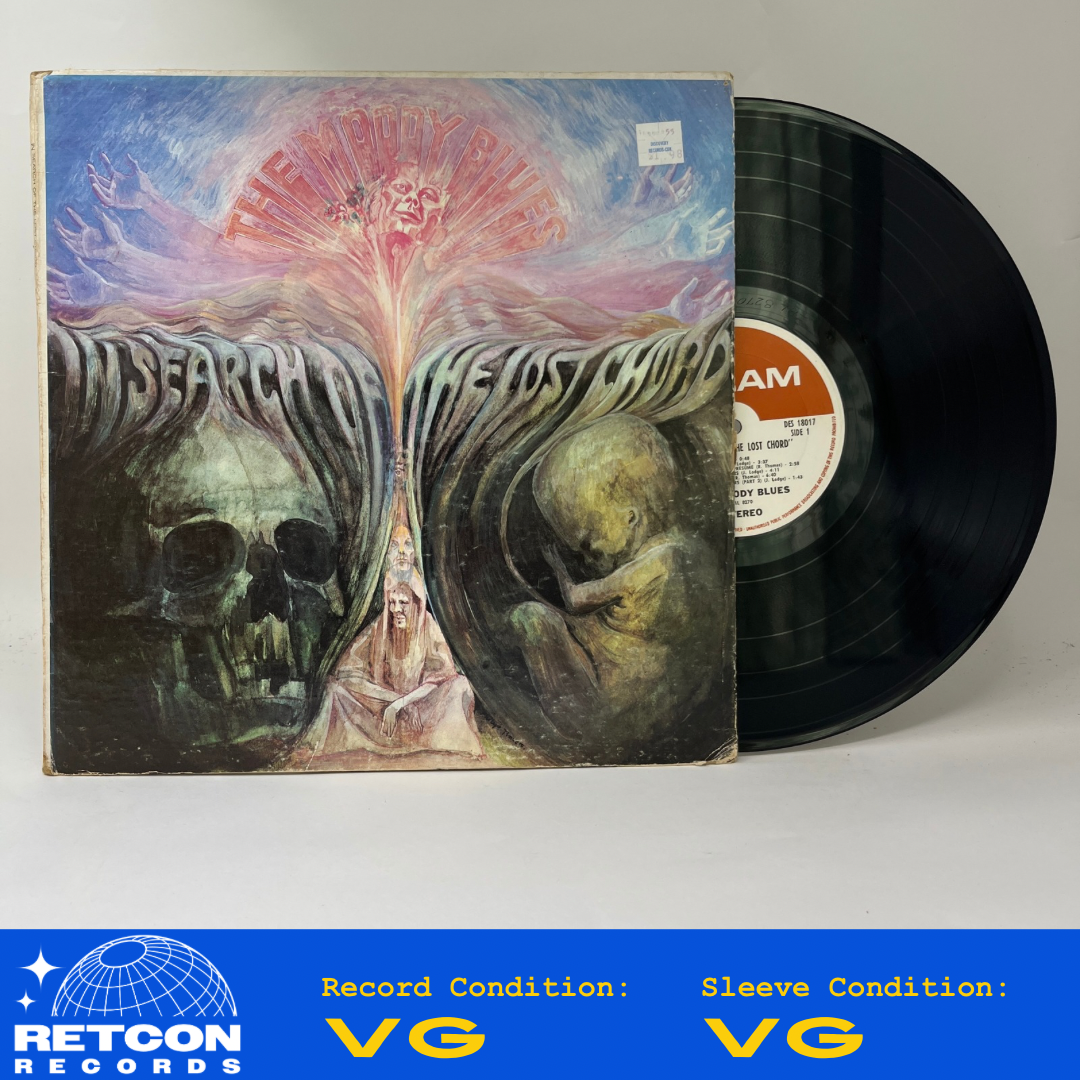 The Moody Blues : In Search Of The Lost Chord (LP,Album,Stereo)