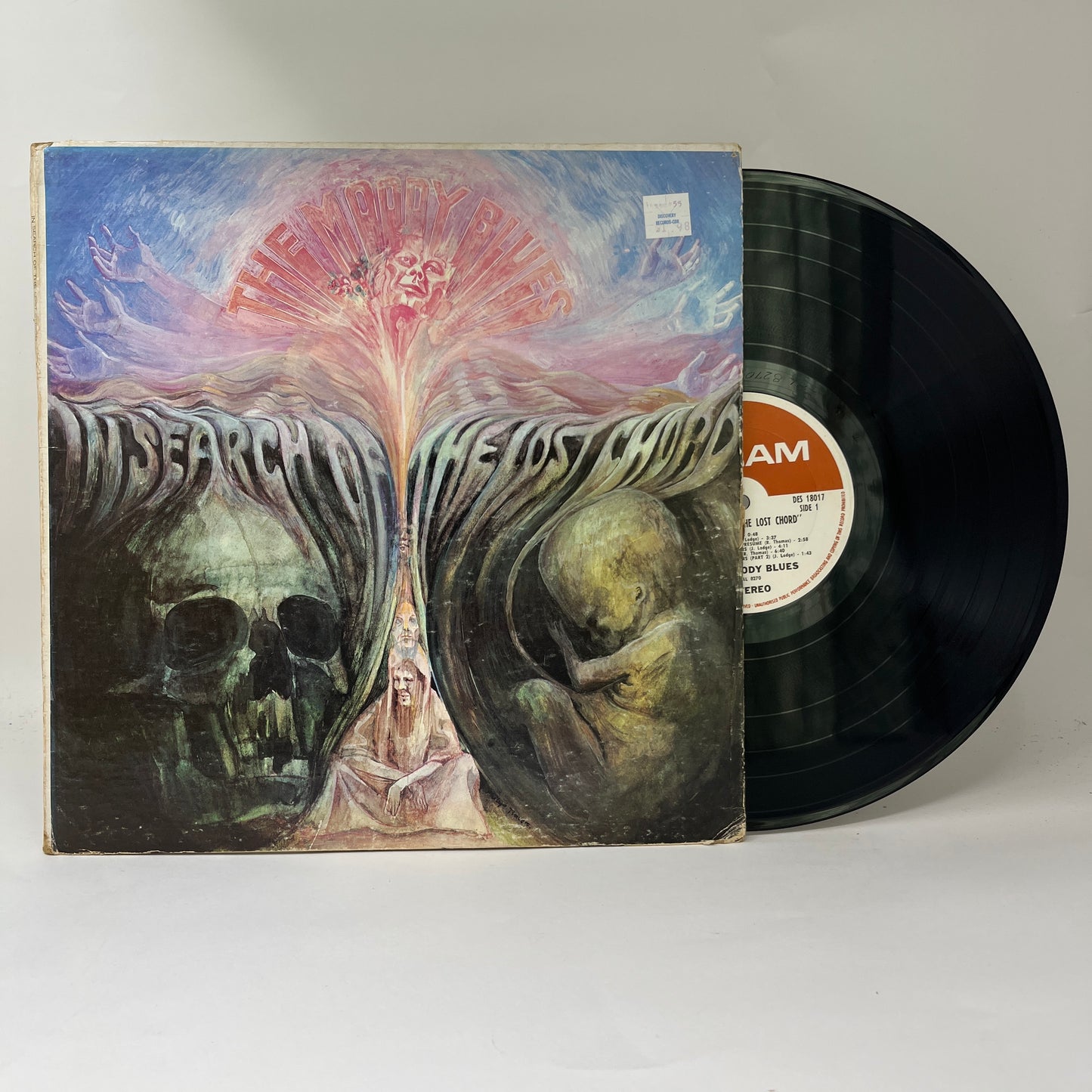 The Moody Blues : In Search Of The Lost Chord (LP,Album,Stereo)