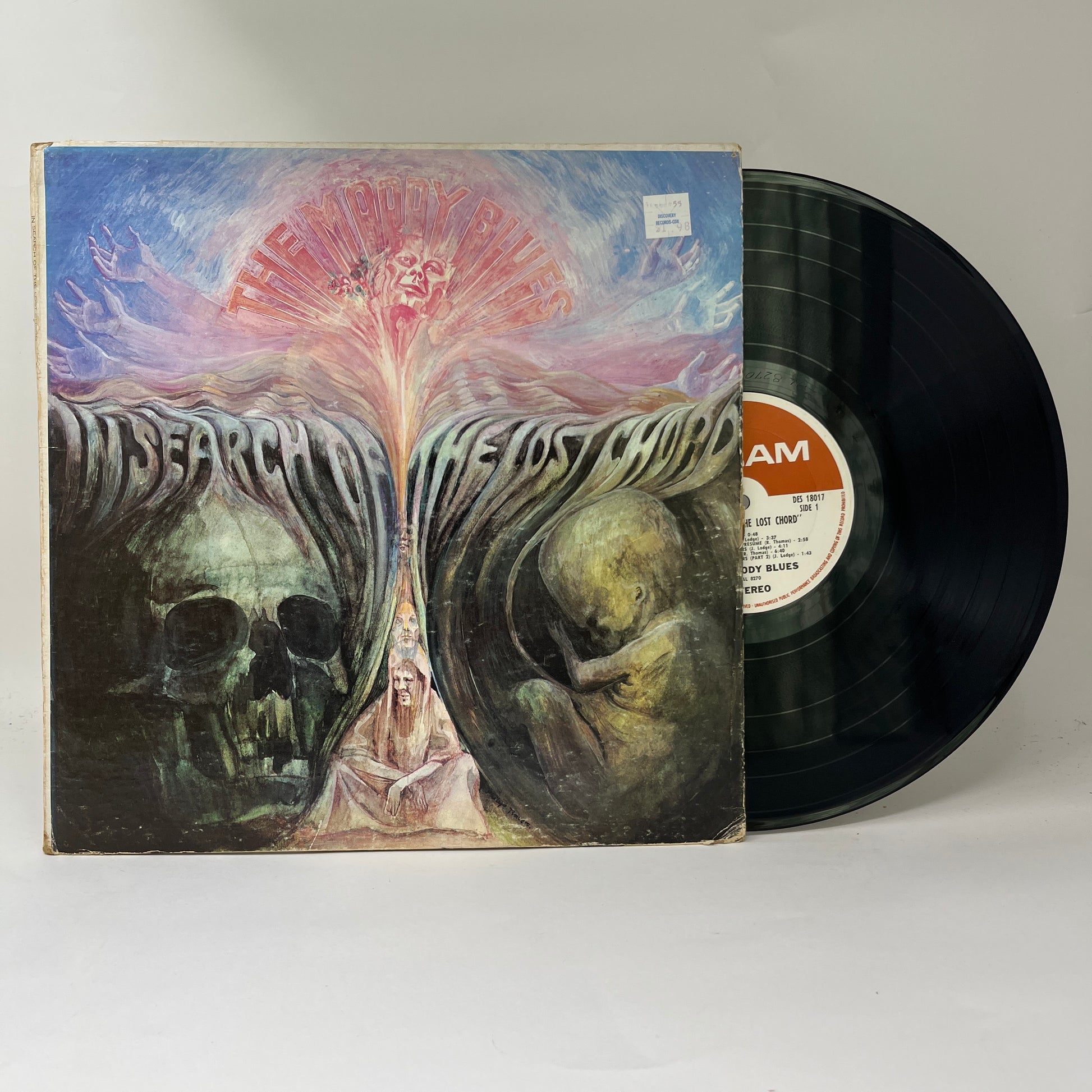 The Moody Blues : In Search Of The Lost Chord (LP,Album,Stereo)