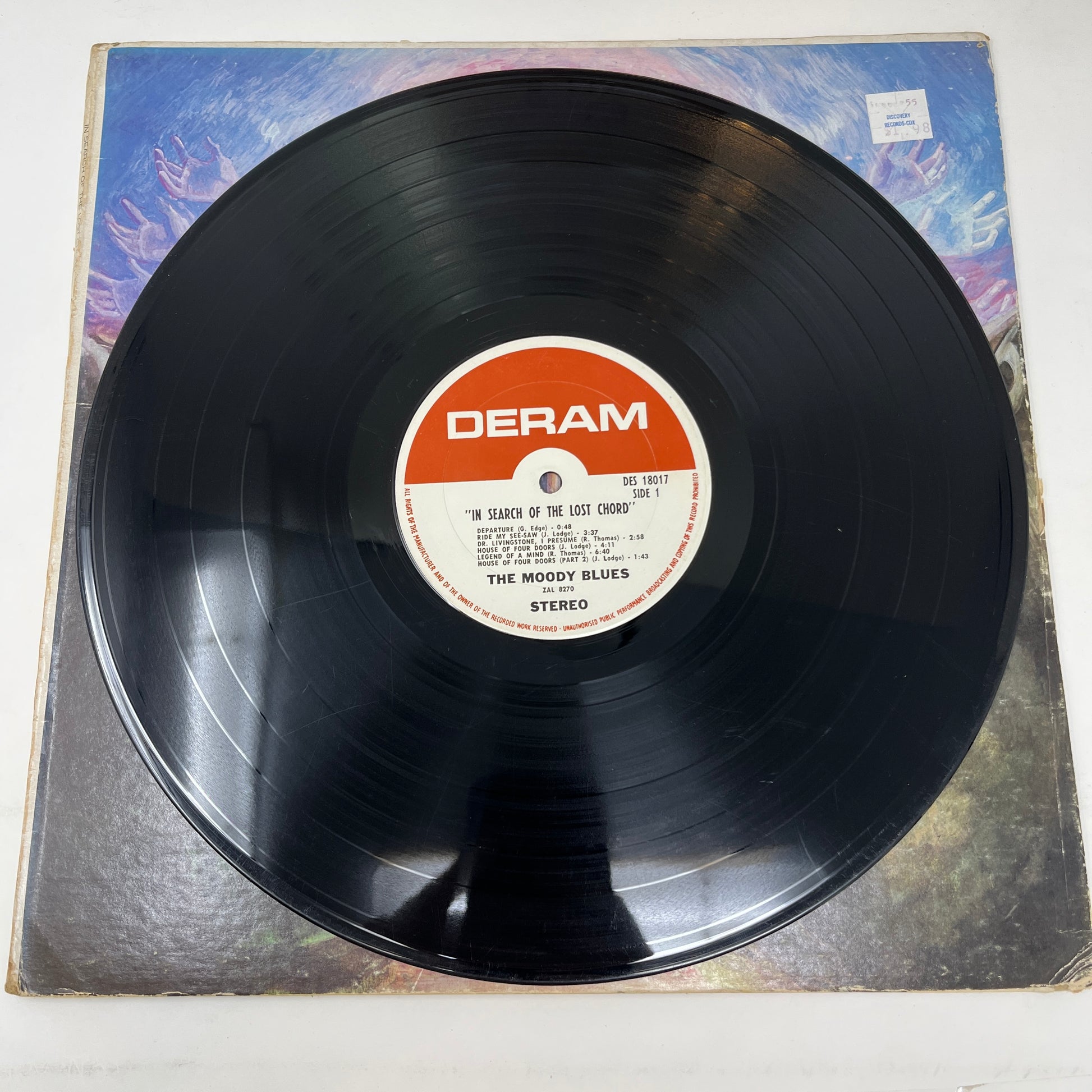 The Moody Blues : In Search Of The Lost Chord (LP,Album,Stereo)