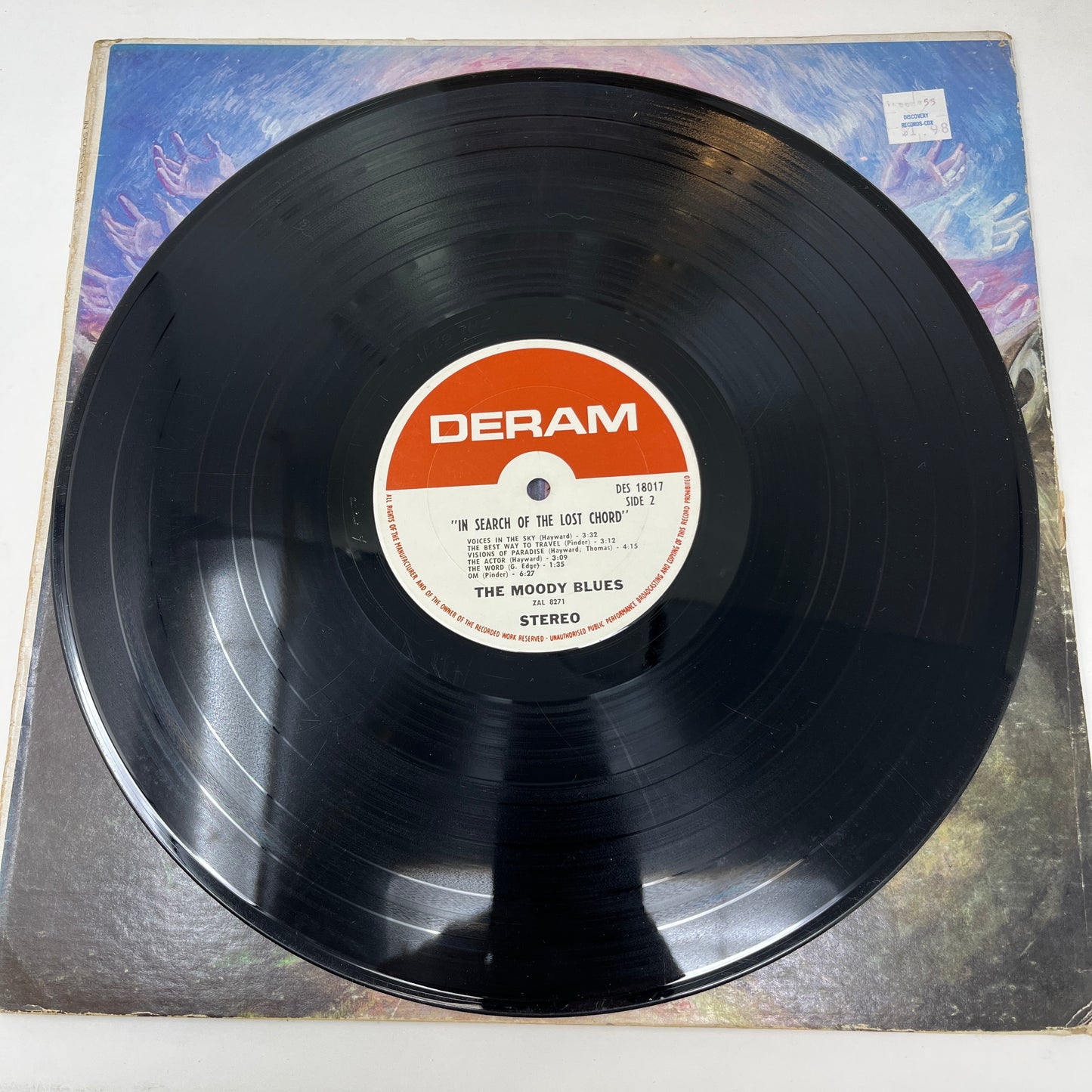 The Moody Blues : In Search Of The Lost Chord (LP,Album,Stereo)