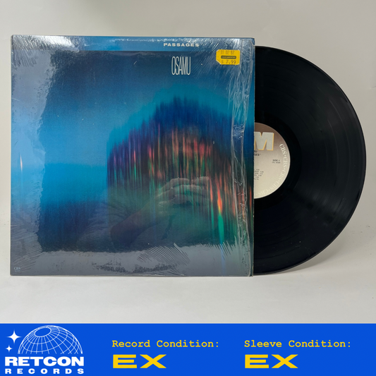 Osamu Kitajima : Passages (LP,Album,Stereo)