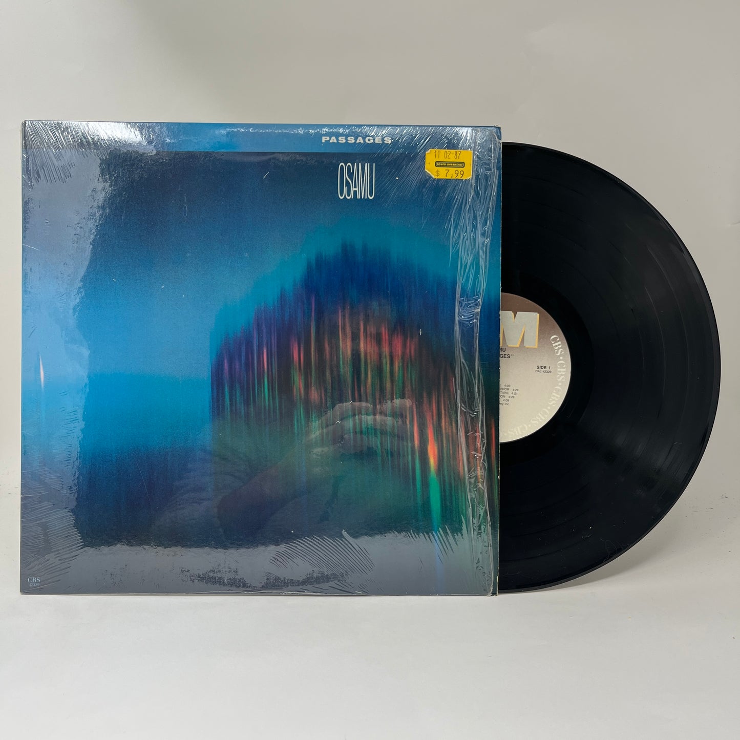 Osamu Kitajima : Passages (LP,Album,Stereo)