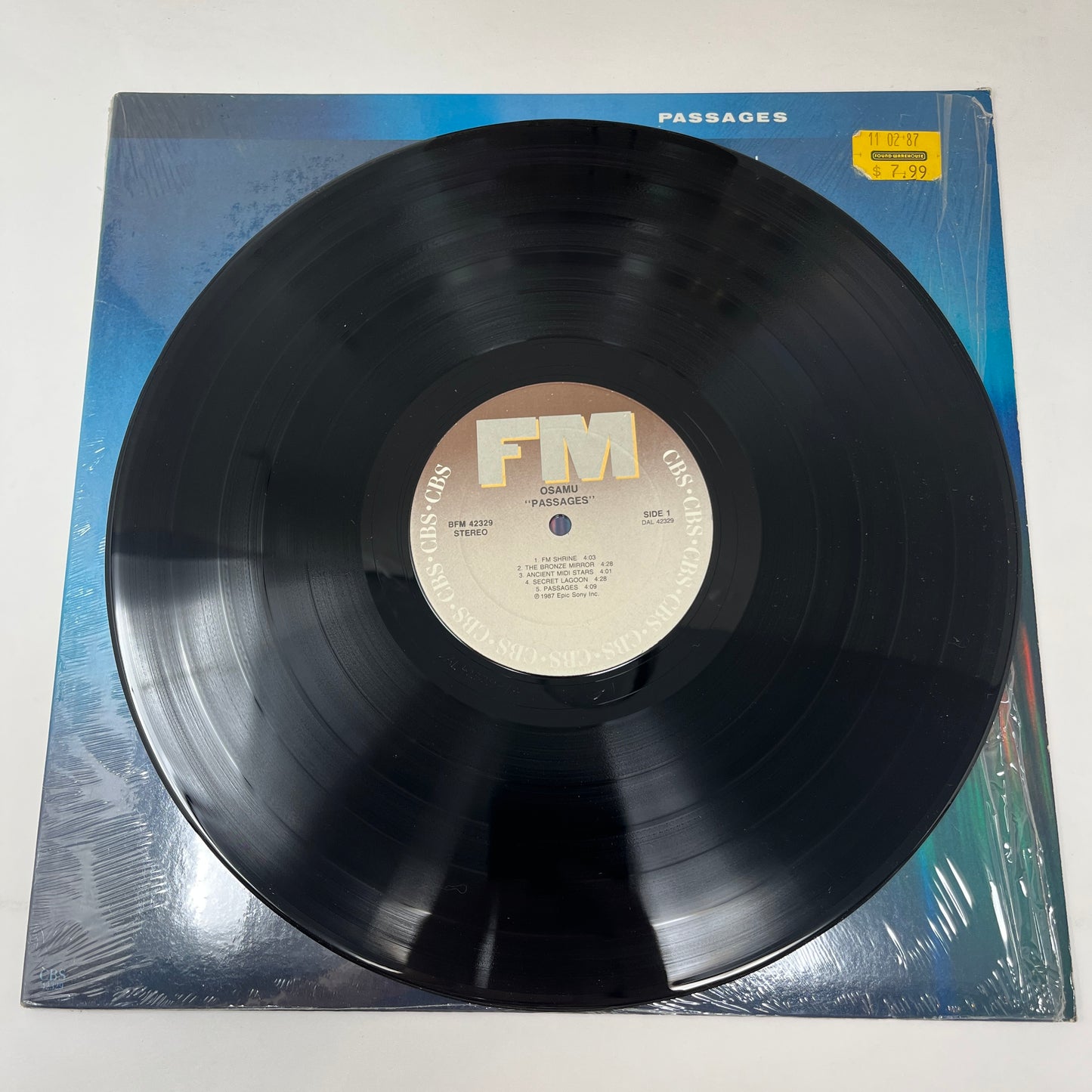 Osamu Kitajima : Passages (LP,Album,Stereo)