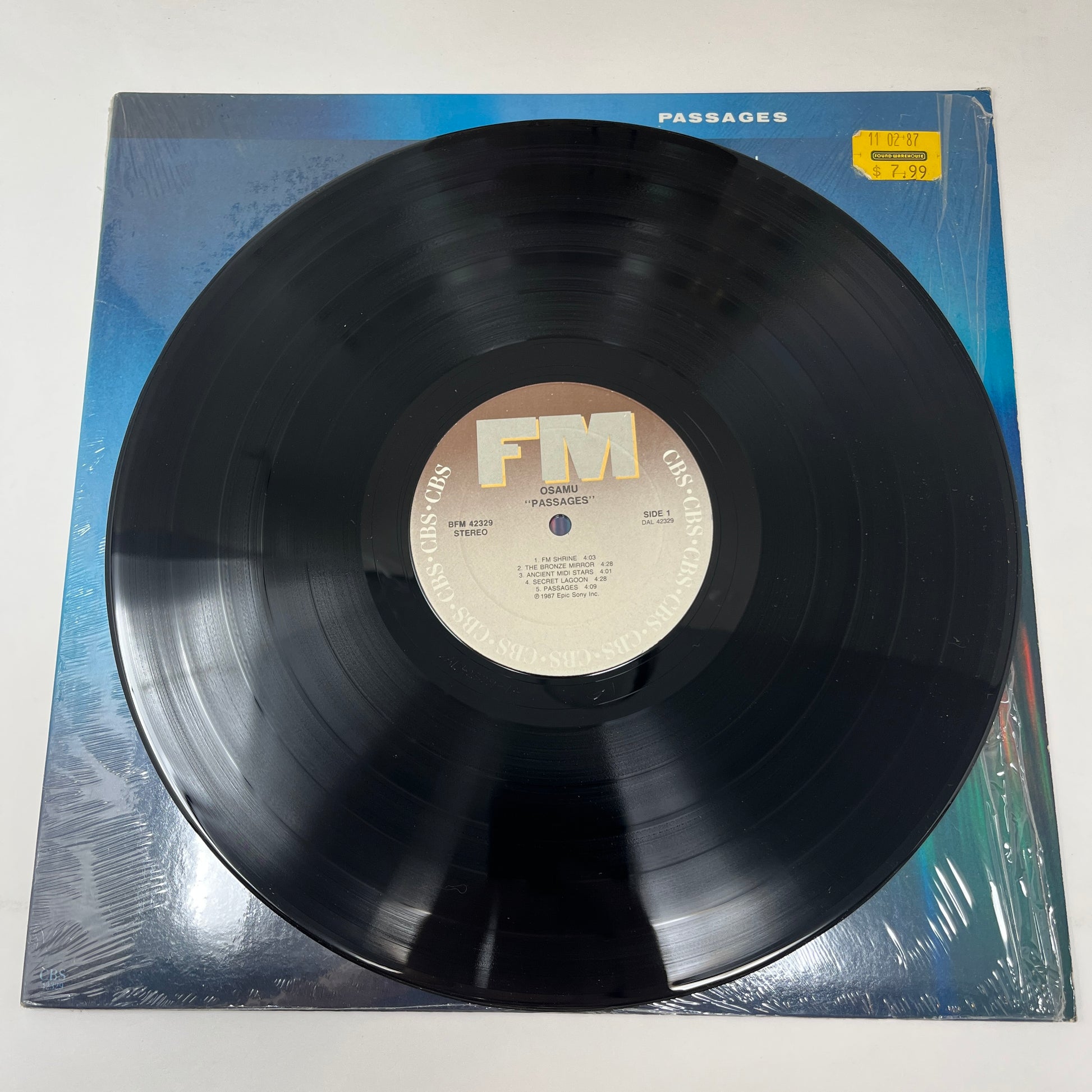 Osamu Kitajima : Passages (LP,Album,Stereo)