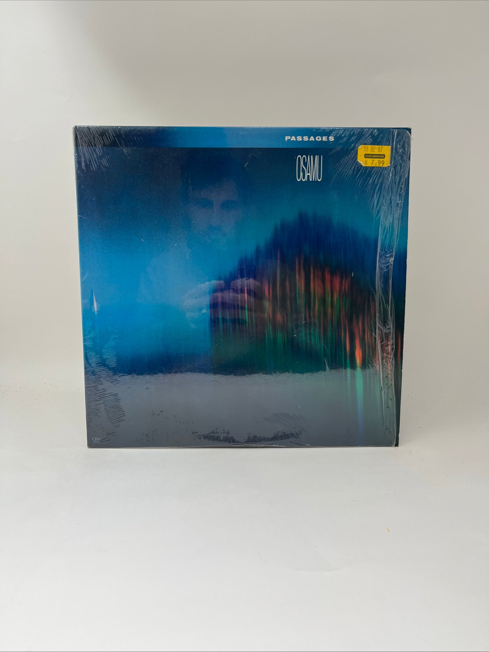 Osamu Kitajima : Passages (LP,Album,Stereo)