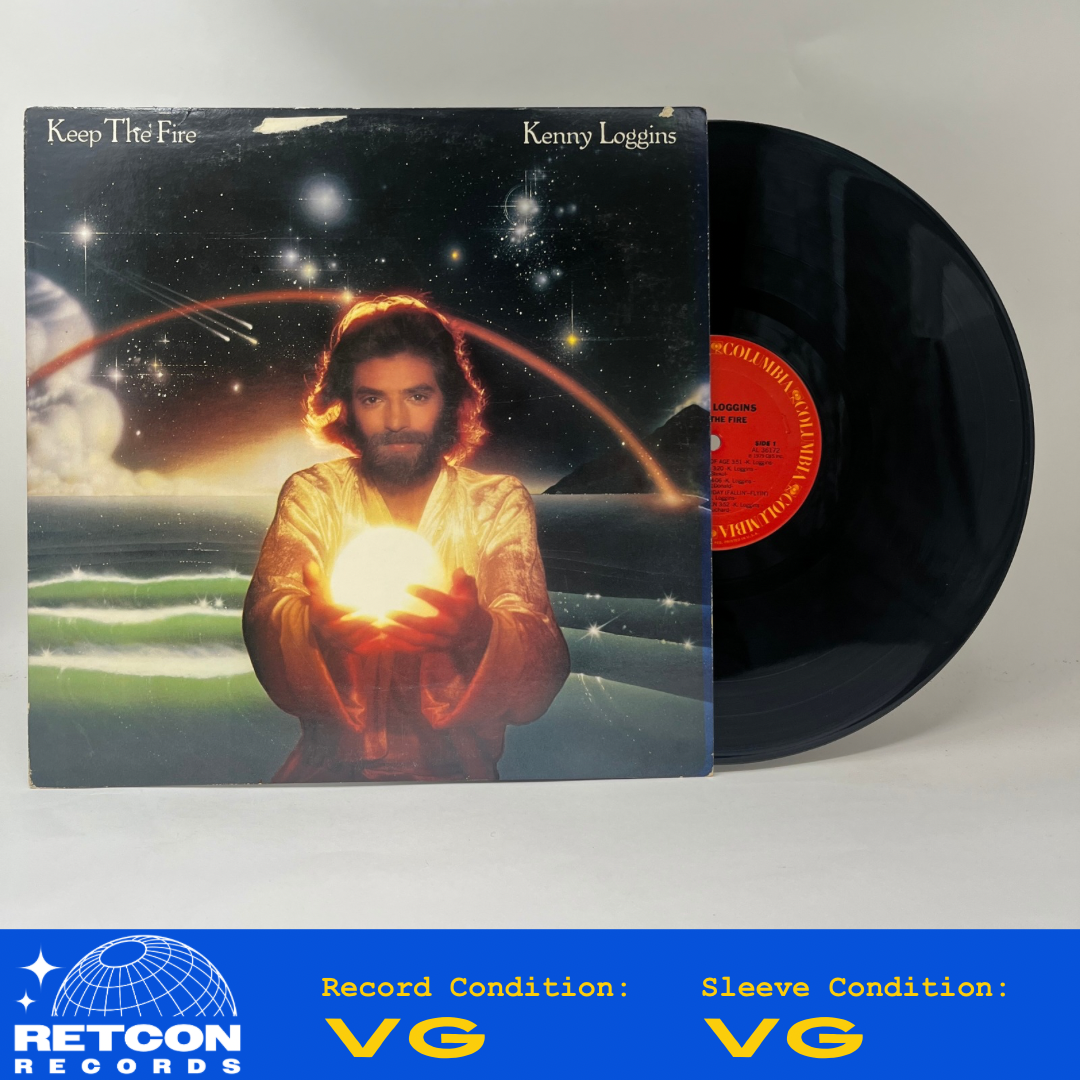 Kenny Loggins : Keep The Fire (LP,Album)
