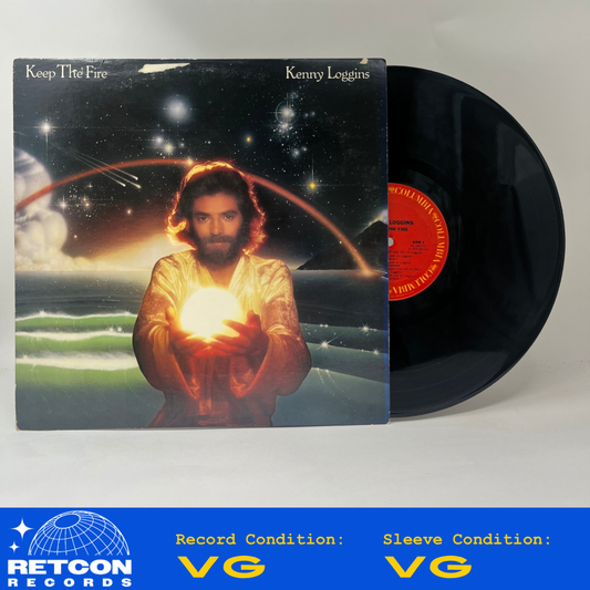 Kenny Loggins : Keep The Fire (LP,Album)