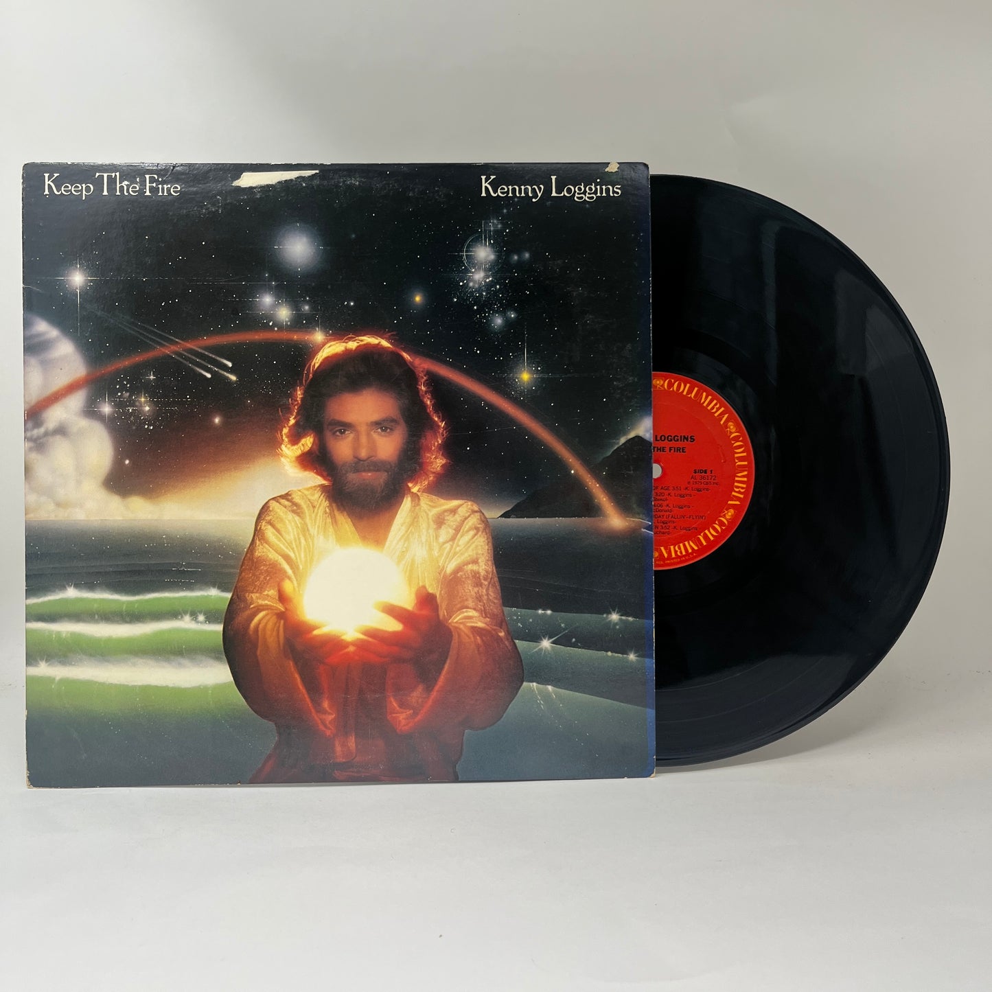Kenny Loggins : Keep The Fire (LP,Album)