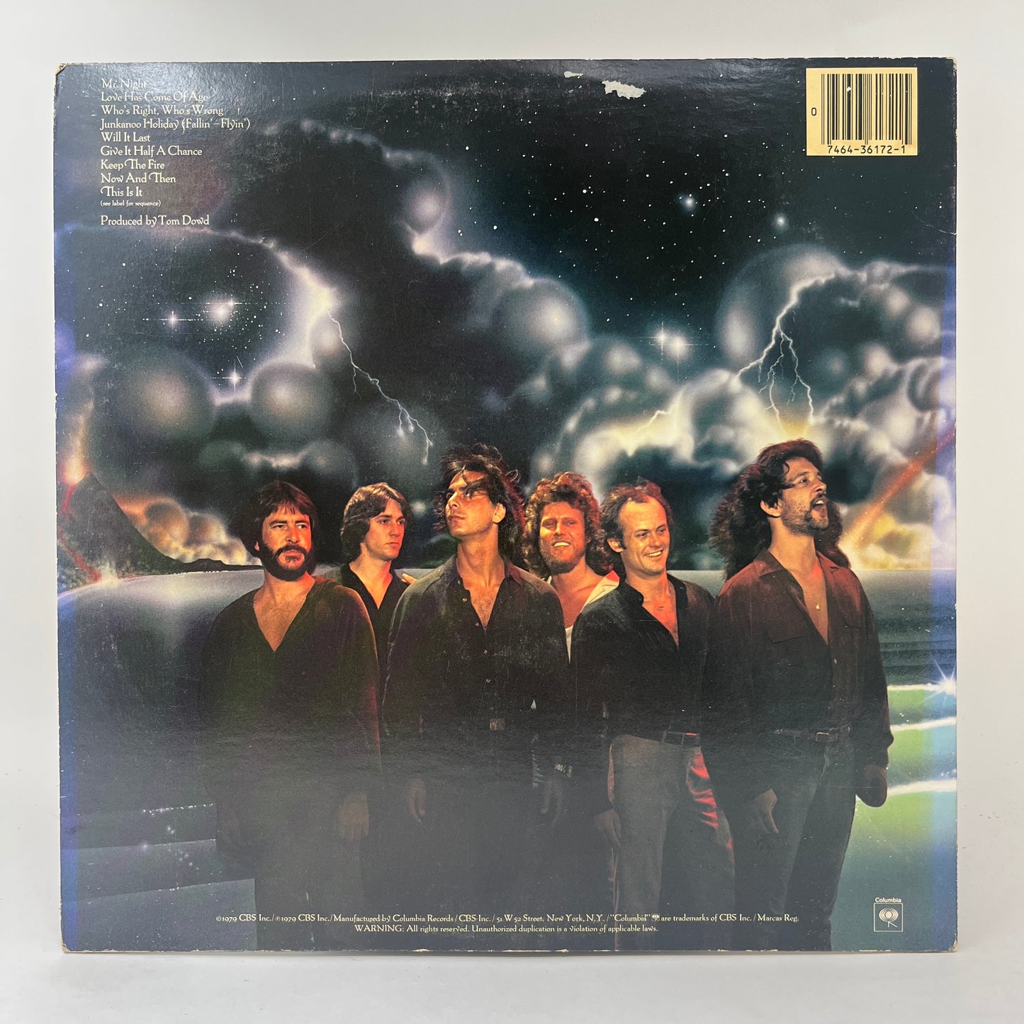 Kenny Loggins : Keep The Fire (LP,Album)