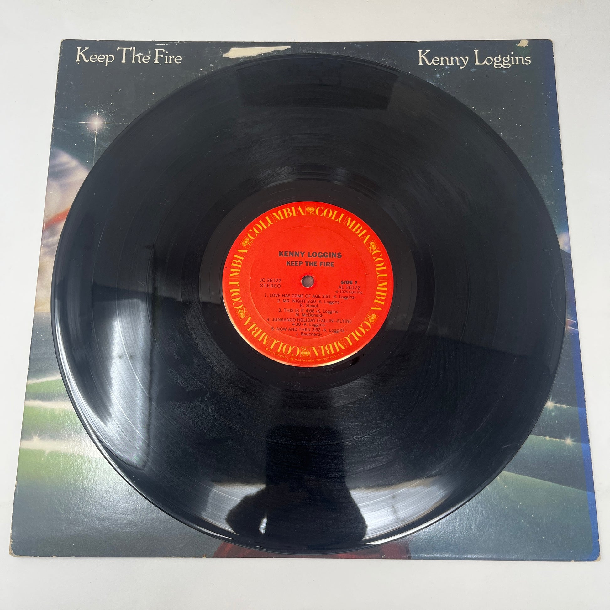 Kenny Loggins : Keep The Fire (LP,Album)