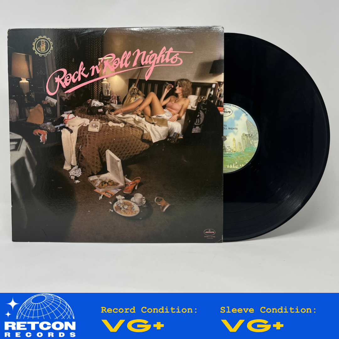 Bachman-Turner Overdrive : Rock N' Roll Nights (LP,Album,Stereo)