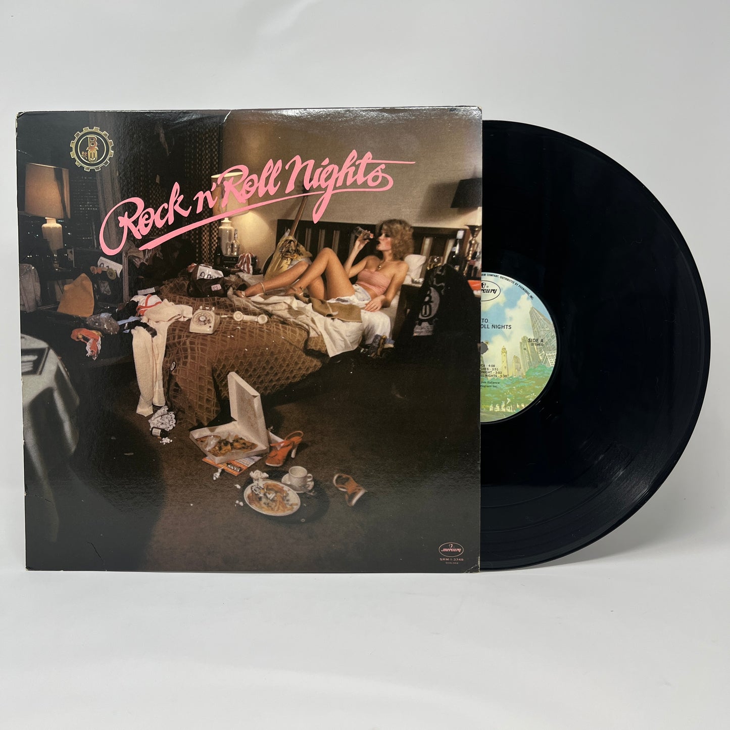 Bachman-Turner Overdrive : Rock N' Roll Nights (LP,Album,Stereo)