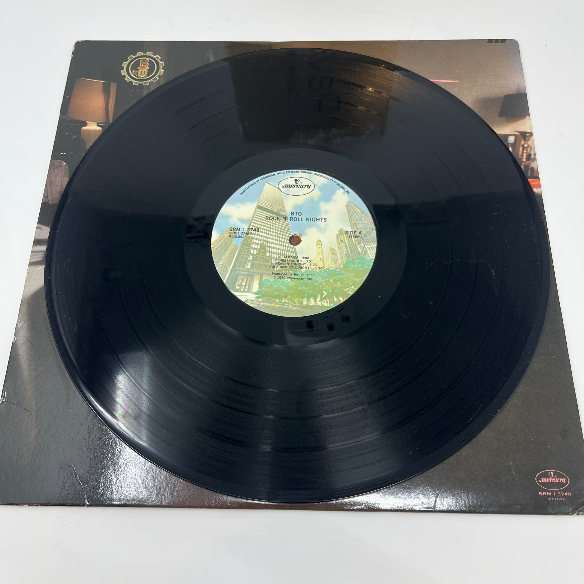 Bachman-Turner Overdrive : Rock N' Roll Nights (LP,Album,Stereo)