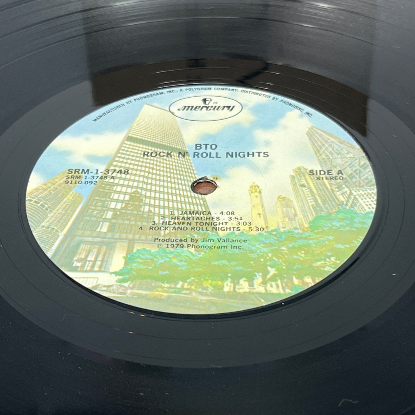 Bachman-Turner Overdrive : Rock N' Roll Nights (LP,Album,Stereo)