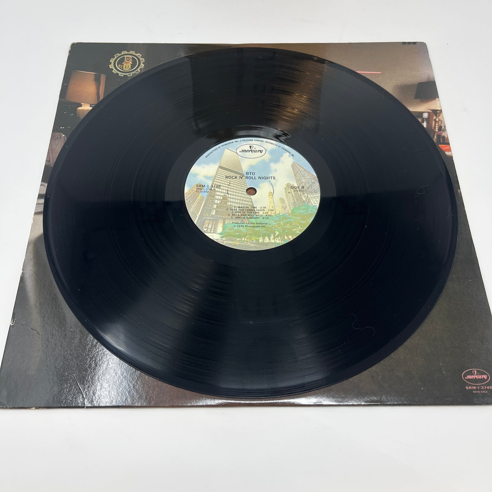 Bachman-Turner Overdrive : Rock N' Roll Nights (LP,Album,Stereo)