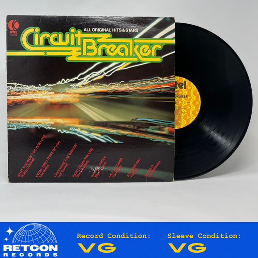 Various : Circuit Breaker (LP,Album,Compilation)