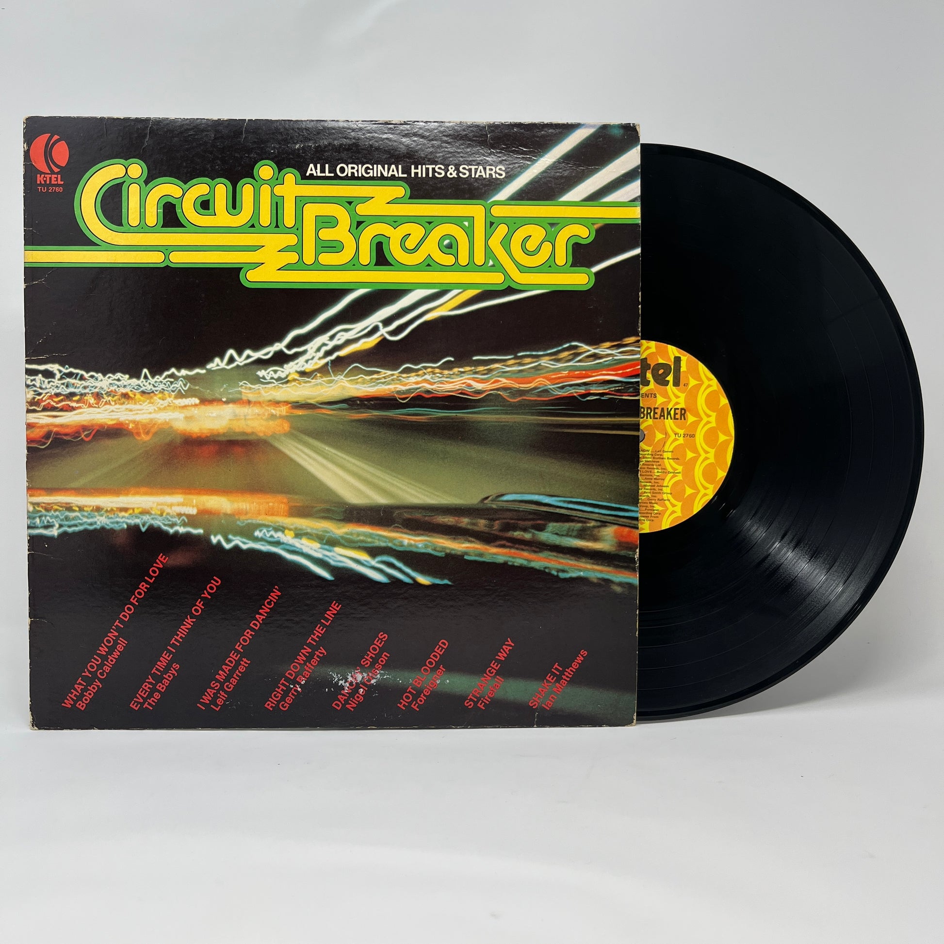 Various : Circuit Breaker (LP,Album,Compilation)