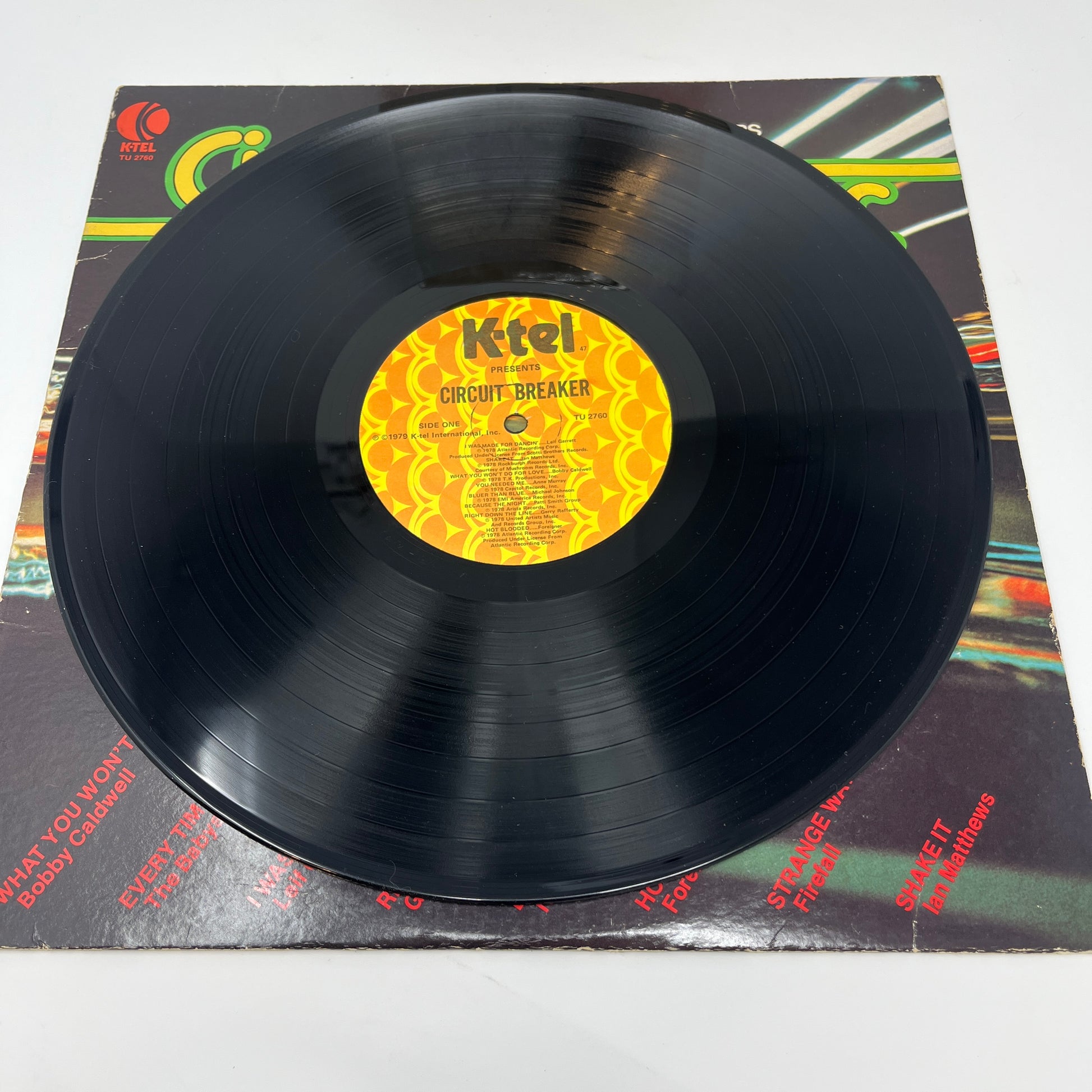 Various : Circuit Breaker (LP,Album,Compilation)