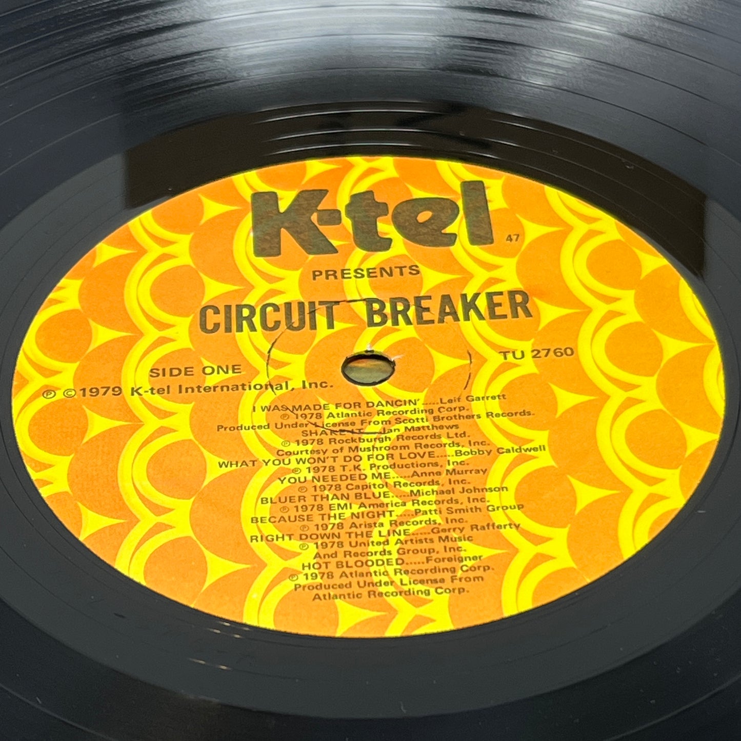 Various : Circuit Breaker (LP,Album,Compilation)