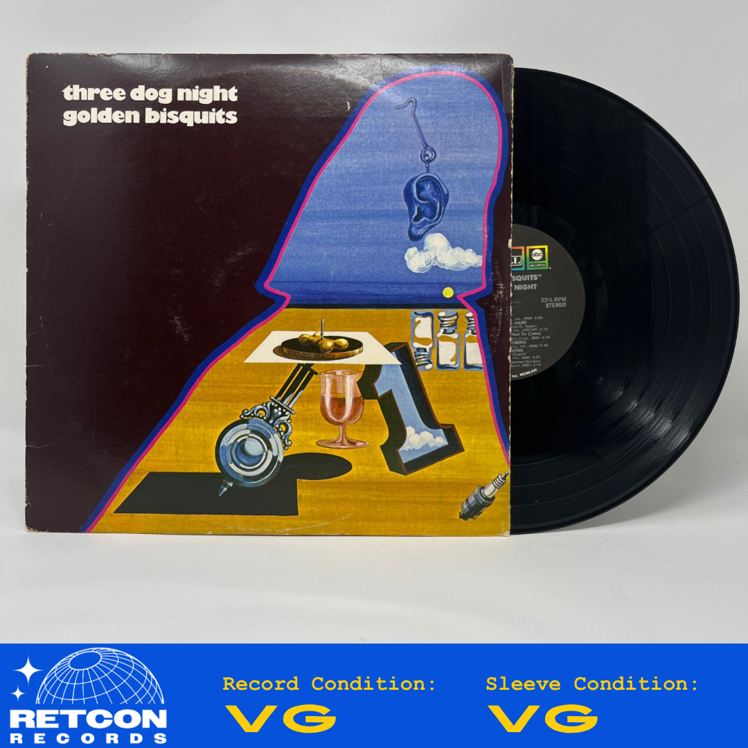 Three Dog Night : Golden Bisquits (LP,Compilation)