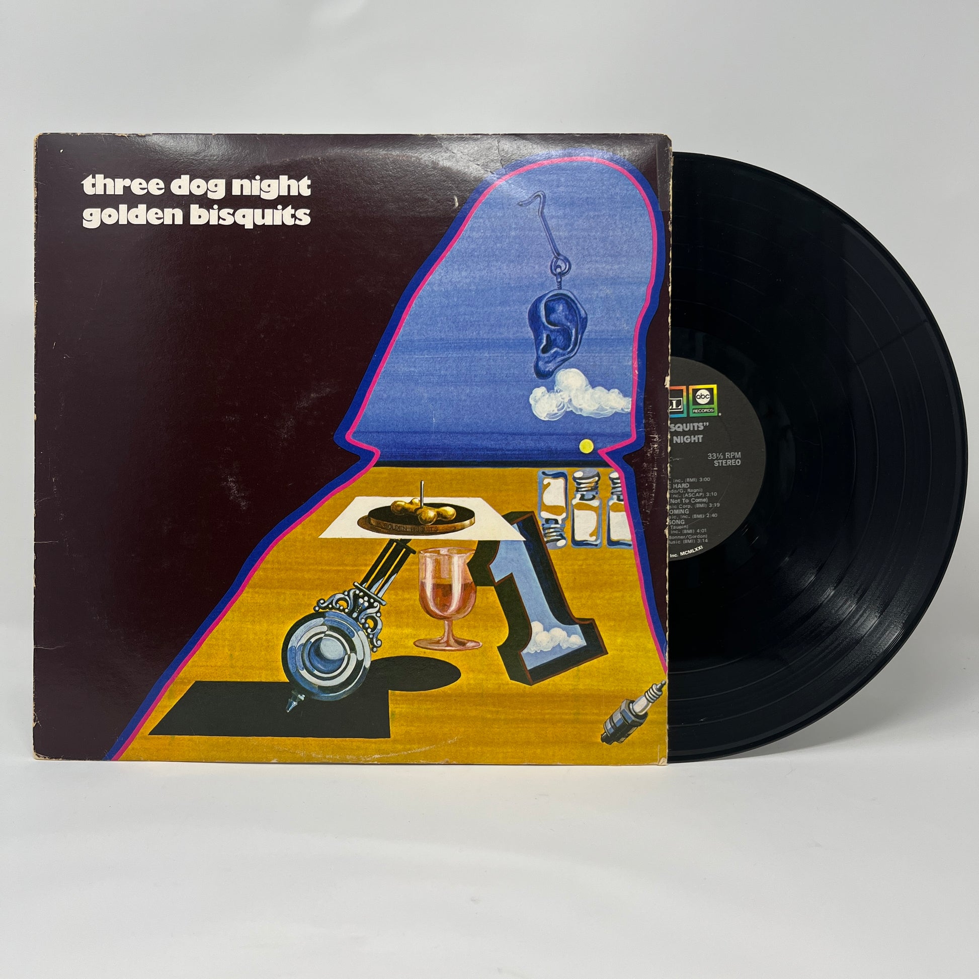 Three Dog Night : Golden Bisquits (LP,Compilation)