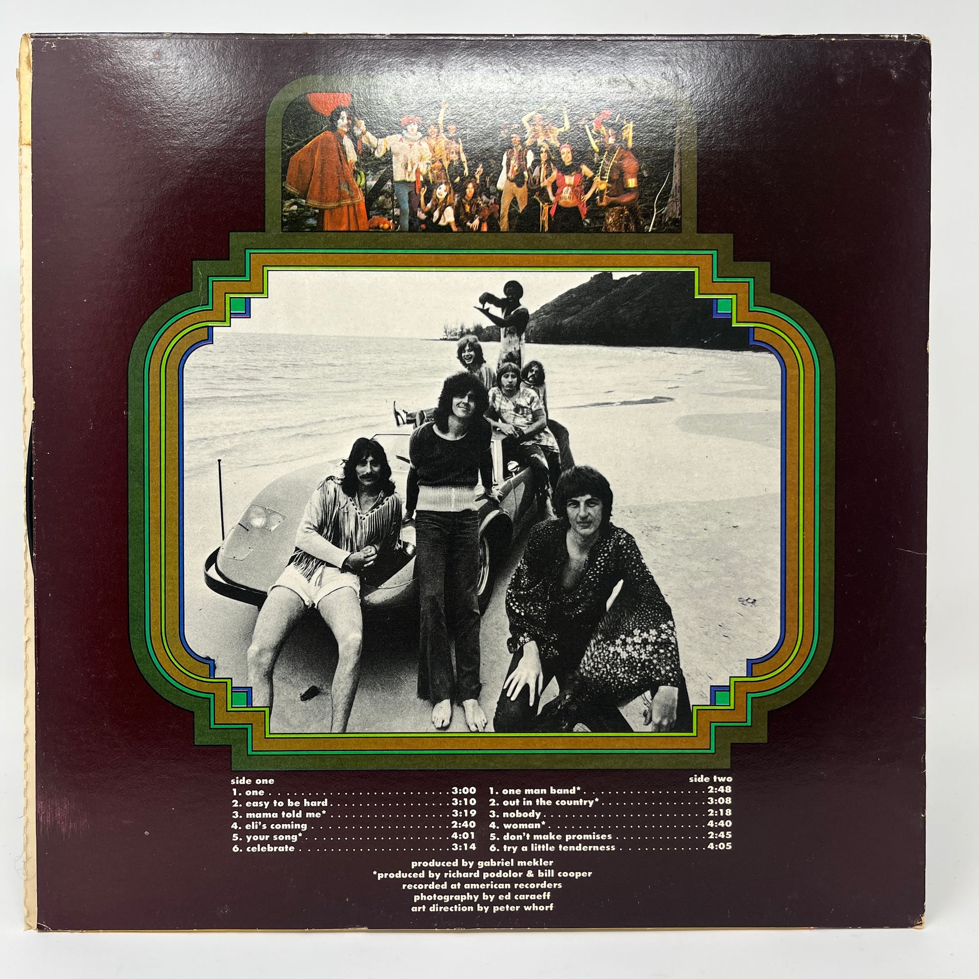 Three Dog Night : Golden Bisquits (LP,Compilation)