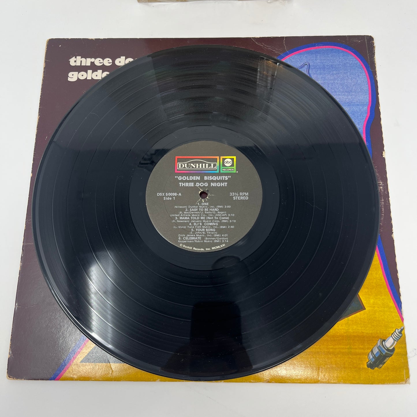 Three Dog Night : Golden Bisquits (LP,Compilation)