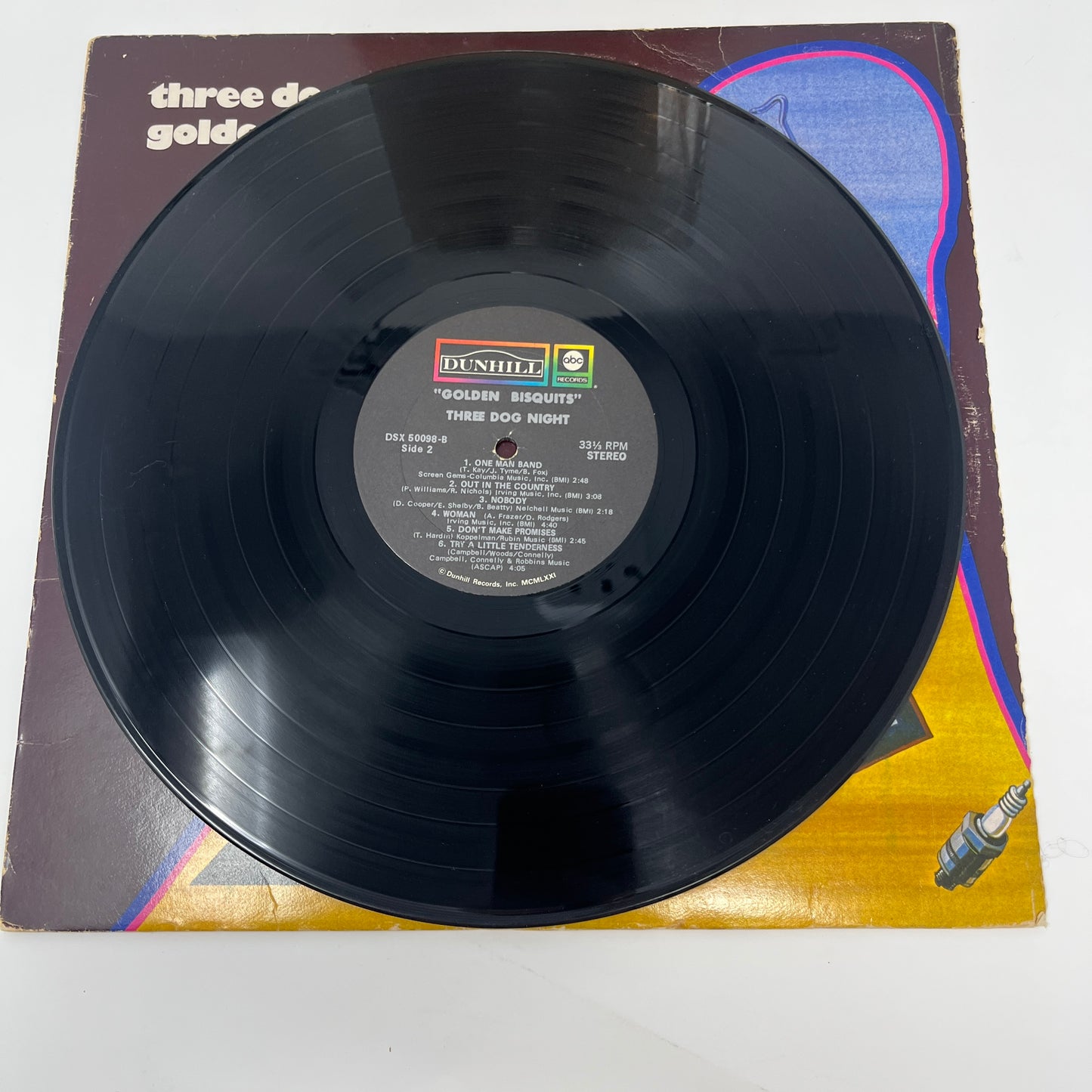 Three Dog Night : Golden Bisquits (LP,Compilation)