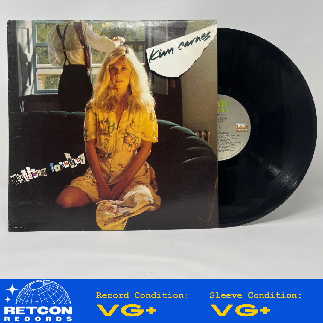 Kim Carnes : Mistaken Identity (LP,Album,Club Edition)