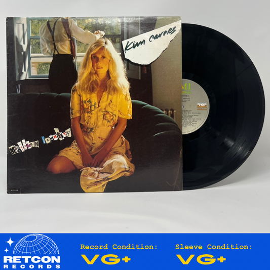 Kim Carnes : Mistaken Identity (LP,Album,Club Edition)