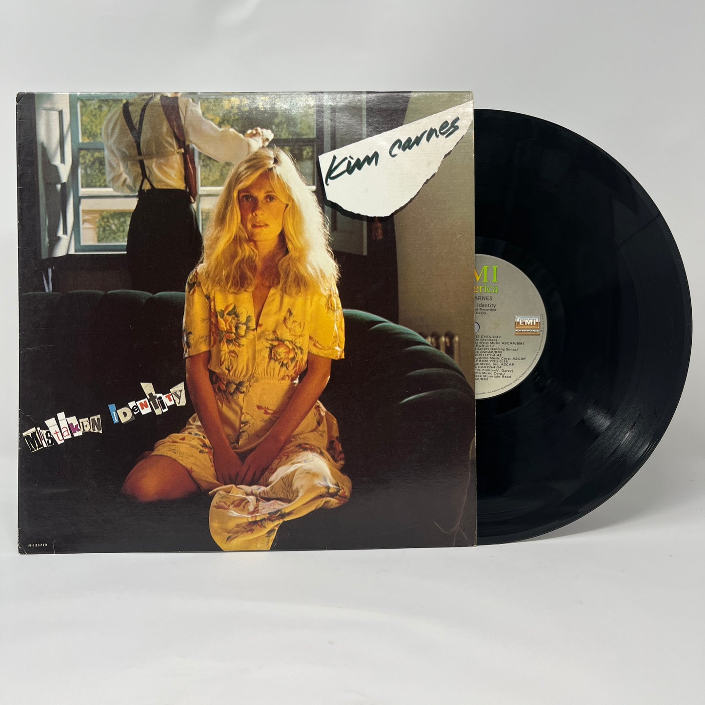 Kim Carnes : Mistaken Identity (LP,Album,Club Edition)